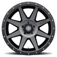 thumbnail image 2 of ICON Alloys Rebound, Titanium, 20 x 9 / 6 x 6.5, 0mm Offset, 5" BS, 2 of 3