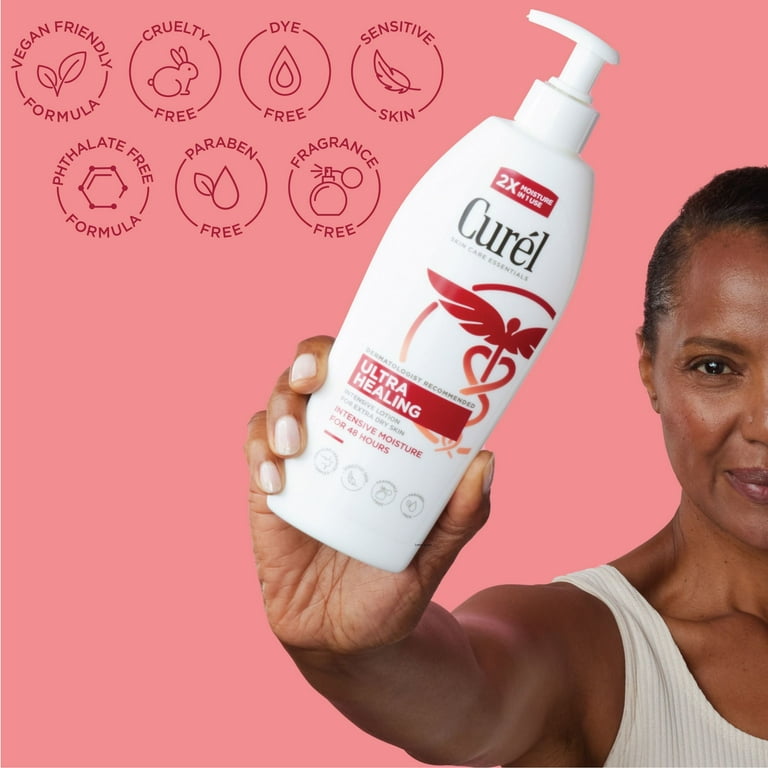 Cur√©l Ultra Healing Intensive Fragrance-Free Lotion, 20 fl oz