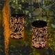 thumbnail image 2 of Lámpara Decorativa De Césped Solar Lámpara Led De Hierro Forjado A Prueba De Agua Lámpara Led De Paisaje Solar Con Patrón De Flor De Búho Hueco Para Patio De Jardín Interior matsuzay HA018872-00, 2 of 7