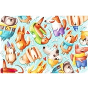 Micro Puzzles Dogs Who’s a Good Boy 150 pc Micro Jigsaw Puzzle