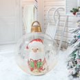 thumbnail image 4 of Inflatable Christmas Decorations for Yard & Holiday Activities, Durable Outdoor Christmas Yard Decor with LED Lights, Easy Setup & Storage, 4 of 5