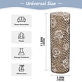 thumbnail image 2 of JSTEL Rose Flower Snake Skin Print Flower Vase Decorative Floreros for Home Decor Bedroom Living Room Office Table Shelf Bathroom, 2 of 6