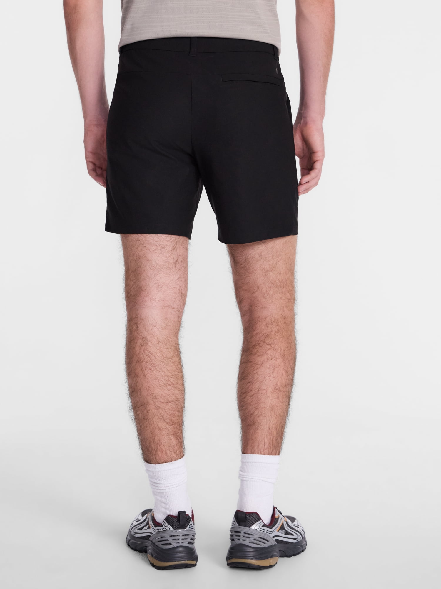 Avia Men's and Big Men's Hybrid Flex Golf Shorts, 7" Inseam, Sizes 28-44