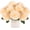 Champagne, variant on 12 Pcs Artificial Chrysanthemums Flowers Ball Flower, Fake Mums Flowers Silk Plants for Ghothic Home Decor Indoor Floral Arrangement Halloween Table Centerpiece