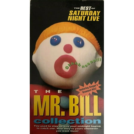 The Mr. Bill Collection Sluggo THE BEST OF SATURDAY NIGHT LIVE SNL VHS