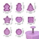 thumbnail image 2 of Sellos Para Galletas, Cortadores Navideños Diseño 3D Para Festividades, 2 of 8