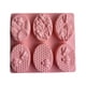 thumbnail image 4 of Jabón de de silicona Modelo 3D Jabones Fabricación de arcilla polimérica Modelo de yeso Modelo de nido de Fundición epoxi para Chocolate rosa perfecl Fundición de jabón ovalado, 4 of 8