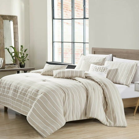 JC USA Trading Judo Luxury 7 Piece Comforter Queen