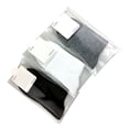thumbnail image 4 of Calcetines transpirables, 12 pares de calcetines de algodón y poliéster de color puro, calcetines suaves, rendimiento comprobado, 4 of 9