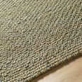 thumbnail image 5 of Hauteloom Maral Jute Living Room, Bedroom Area Rug - Contemporary - Cloud Gray - 18" Sample, 5 of 7