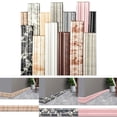 thumbnail image 5 of 2. Wall Trim Line Skirting Border Decor Sticker Wallstick Decor E, 5 of 6