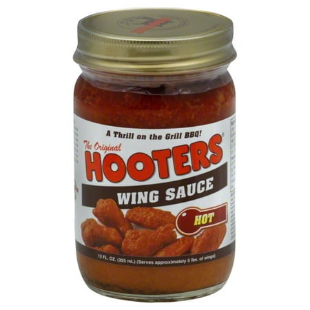 The Original Hooters® Hot Wing Sauce 12 fl. oz. (Best Hooters Wings Flavor)
