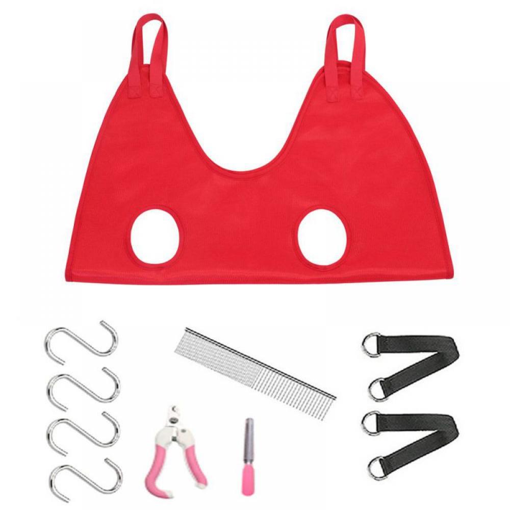 HOTWINTER Pet Grooming Hammock Harness for Pet, Durable Dog Holder for