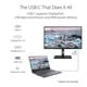 thumbnail image 4 of Monitor ASUS ProArt Display 32” 1440P (PA328CGV) - IPS, 165 Hz, 95 % DCI-P3, 100 % sRGB/Rec.709, ΔE < 2, verificado por Calman, suministro de energía USB-C, HDMI, concentrador USB 3.1, compatible con, 4 of 5
