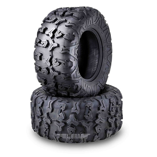 (2) Premium FREE COUNTRY 8PR ATV/UTV Tires 25x11x12 fit 0916 Kubota
