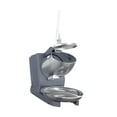 thumbnail image 4 of Luzkey Automatic Ice Crusher Multiuse Mini Ice Shaver Convenient Kitchen Gadgets Ice Shaving Machine Home Use for Holiday Restaurant Gray, 4 of 8