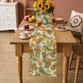 thumbnail image 2 of Orange Lemons Table Runner 108 Inches, Summer Botanical Farmhouse Vintage Art Rustic Bed Runner Dresser Scarves Tabletop for Indoor Outdoor Parties/Ceremony/Banquet, 13"x 108", 2 of 8