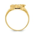 thumbnail image 2 of 14k AA Diamond men's ring in 14k Yellow Gold - Size 10, 2 of 3