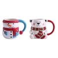 thumbnail image 1 of Holiday Time Tasse, Ensemble de 2, 1 of 5