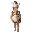 thumbnail image 1 of Costume de girafe peluche pour bébé 6-12 mois, 1 of 2