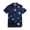 Navy, variant on Men's USA 250th Anniversary Patriotic Stars Polo Shirt American Flag Style Casual Short Sleeve America 250 Merchandise