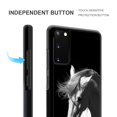 thumbnail image 3 of Daizag Compatible Con Funda Samsung Galaxy S20 Plus Protección Integral A Prueba De Golpes Anti-Arañazos Fundas De Tpu Para Hombre Mujer-Caballo Blanco Tpu A Prueba De Golpes, 3 of 5