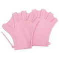 thumbnail image 2 of Palettes de Natation Roses 1 Paire pour Exercice du Haut du Corps, 2 of 8