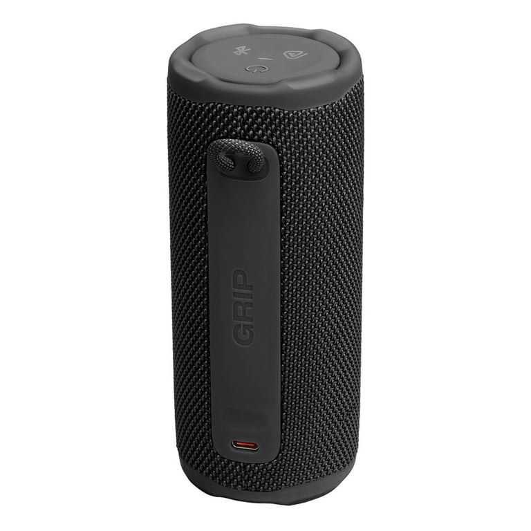 JBL スマートスピーカー ブラック JBL Grip Compact Portable Bluetooth Speaker Bundle with gSport