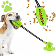 thumbnail image 6 of Dog Toys for Aggressive Chewers Interactive Teething Boredom and Stimulating Tug of War Suction Cup Puzzle Indestructible Puppy Rope Enrichment Teeth Cleaning Ball Accessories for Large Dogs,Green, 6 of 8