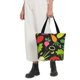thumbnail image 5 of Disketp Cartoon Vegetables Bolsa de Hombro Casual para Mujer, Bolso Cruzado para Compras, Viajes y Uso Diario, 5 of 6