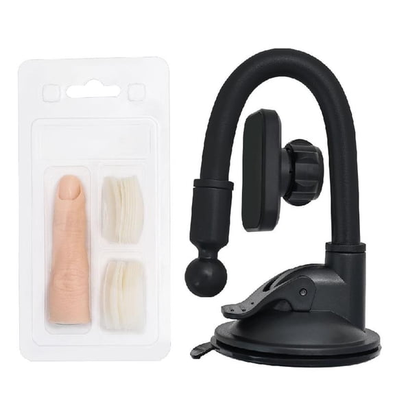 JZROCKER Practice Finger for Acrylic Nails False Nails Practice Hand Nails Hand Practice Model Nails Training Hand Manicure Tool