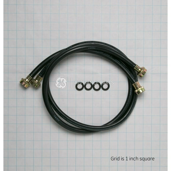 WH41X10207 GE Inlet Hose (2pack) OEM WH41X10207