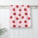 thumbnail image 5 of Balery Strawberry Toalla de Microfibra Premium con Estampado – 27.5x16 pulgadas, Alta Absorción, Suave y Aterciopelada, Secado Rápido, 5 of 6