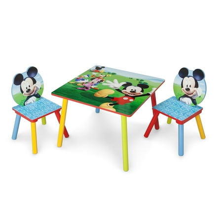 UPC 080213026899 product image for Delta Children Kids Table and Chair Set  Disney Mickey Mouse | upcitemdb.com