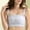 Gray, variant on AURIGATE Women Bandeau Bra Women's Bra Wire Free Underwear Large Size Thin Cup Lace Sexy Bra