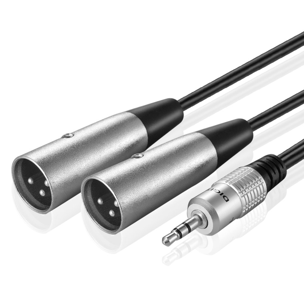 Xlr trs разъем