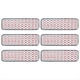 thumbnail image 1 of 6 Piezas Almohadillas de Trapeador Reutilizables para PowerMop Reemplazo de Trapeador de Microfibra Recambios de Almohadillas Engrosadas para Pisos de Madera -A, 1 of 5