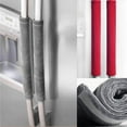 thumbnail image 2 of 2Pcs Refrigerator Door Handle Cover Antiskid Kitchen Appliance Protector Black Grey Red, 2 of 7