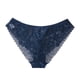 thumbnail image 5 of Calzones Invisibles Para Mujer Ropa Interior De Encaje Para Mujer Con Lazo, Tiras Finas, Entrepierna De Algodón Hueca, Triángulo Para Mujer * 5 Piezas, 5 of 5