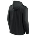 thumbnail image 3 of Men's Fanatics Black Iowa Hawkeyes Ball Carrier Full-Zip Hoodie, 3 of 3