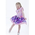 thumbnail image 5 of Bluey Bingo Chloe Tank Top and Satin Skirt Outfit Set Toddler to Big Kid, 5 of 5