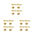 thumbnail image 3 of Wweixi 1/2/3/5 8 Pcs Raccords de Ligne de Frein Robustes Outils de Réparation Professionnels Durables Fournitures de Cyclisme pour Entretien de Cyclisme BH59 3 Pcs, 3 of 6
