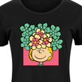 thumbnail image 3 of Peanuts - Sally Flowers - Women's Any Way Dress, 3 of 7