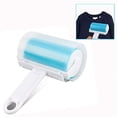 thumbnail image 2 of Ramasse-Peluches Réutilisable, Rouleau Anti-Peluches pour Nettoyeur de Tapis, Lavable Réutilisable Sûr sur les Tissus Portable pour Voyage (1Pcs), 2 of 5