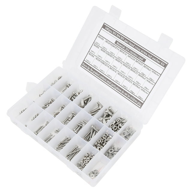 Pan Head Hex Socket Screw Set, Fasteners Various Types Of Screws And Nuts For Commercial Appliances Automobiles And Ships For Plastic Wood Soft Metal