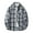 #2_Black, variant on and Tall Men Flannel Plaid Shirts Loose Fit Long Sleeve Button Down Jacket Shacket(Orange,XL)
