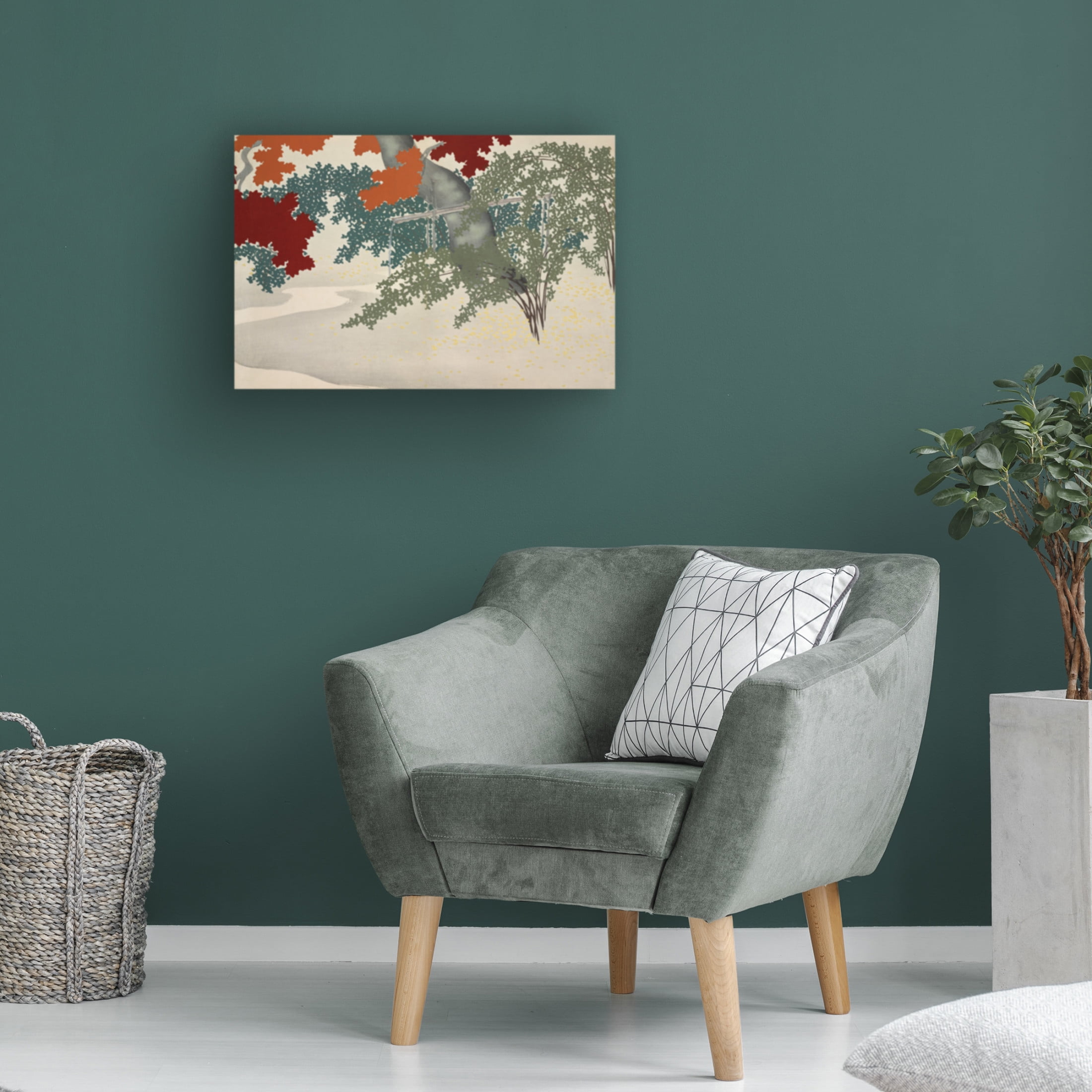 Trademark Fine Art Pictufy Maple from Momoyogusa Canvas Wall Art