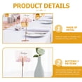 thumbnail image 4 of Greenadscape Metal Card Placement Clips Rose Gold for Events 10Pcs, 4 of 5