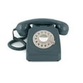 thumbnail image 2 of GPO 746 Téléphone Fixe Rétro Style Années 1970 - Cordon Bouclé, Sonnette Authentique (Gris), 2 of 4