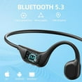 thumbnail image 2 of Aveek Bone Conduction Open Ear Headphones - Wireless, 10H Playtime, Waterproof, for Sports Running Cycling, 2 of 6